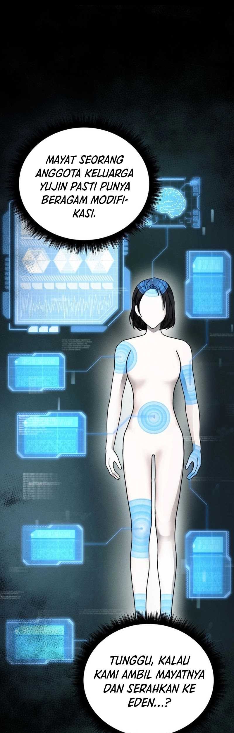 I Became an Evolving Space Monster Chapter 17 Gambar 54