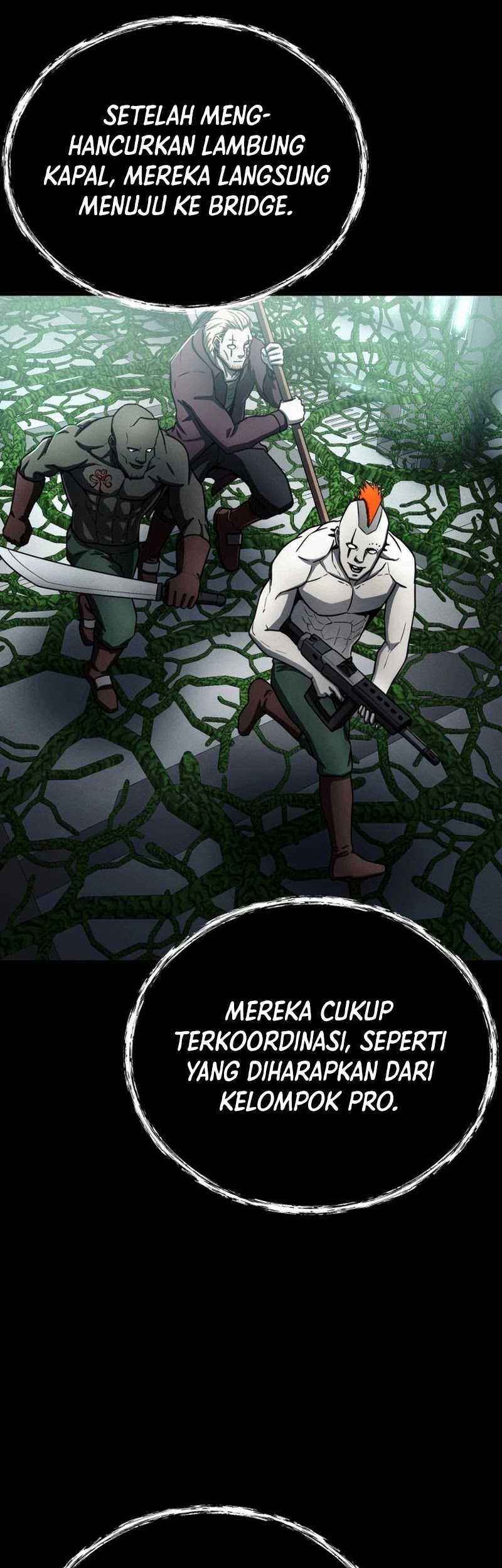 I Became an Evolving Space Monster Chapter 17 Gambar 83