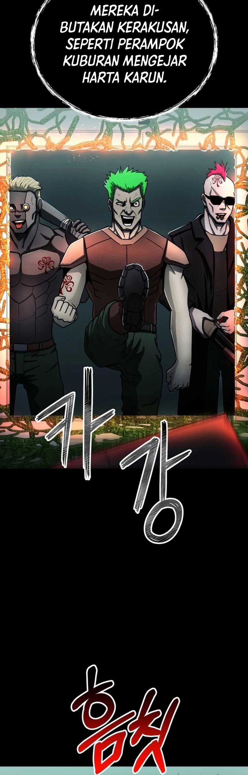 I Became an Evolving Space Monster Chapter 17 Gambar 85