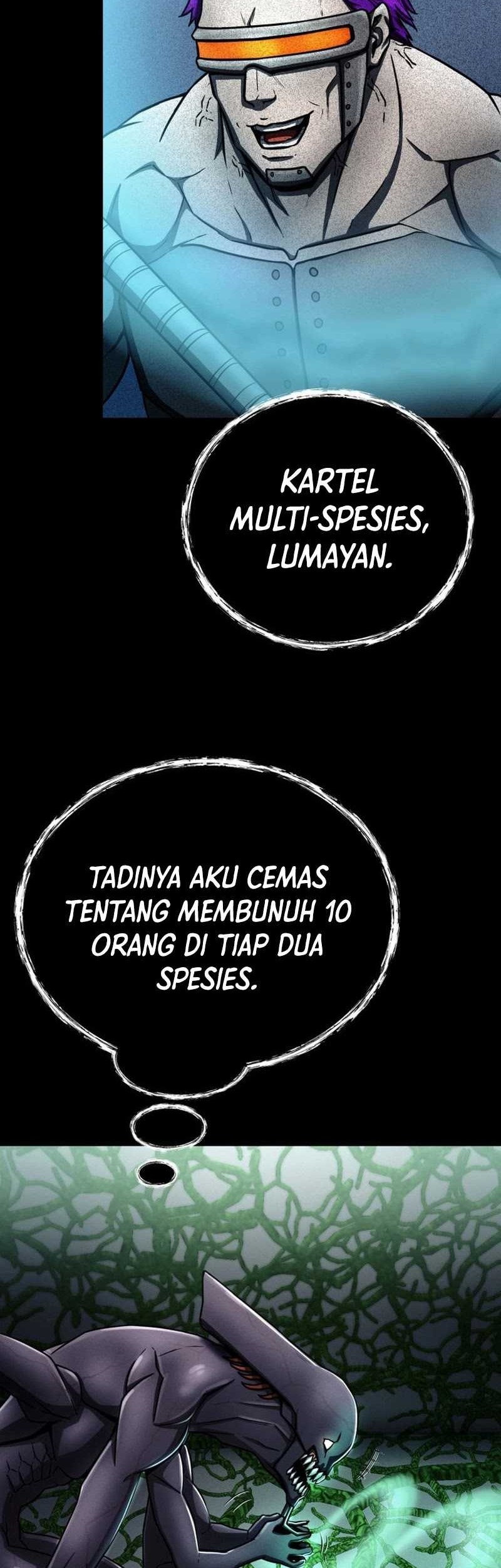 I Became an Evolving Space Monster Chapter 17 Gambar 94