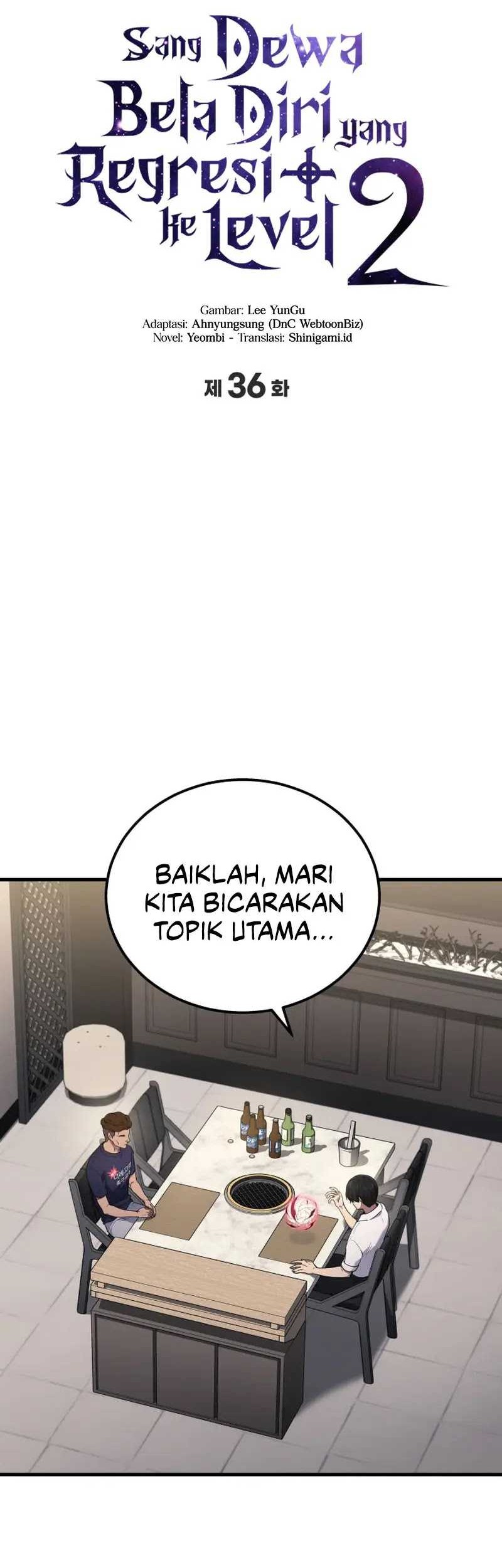 Martial God Regressed to Level 2 Chapter 36 Gambar 11