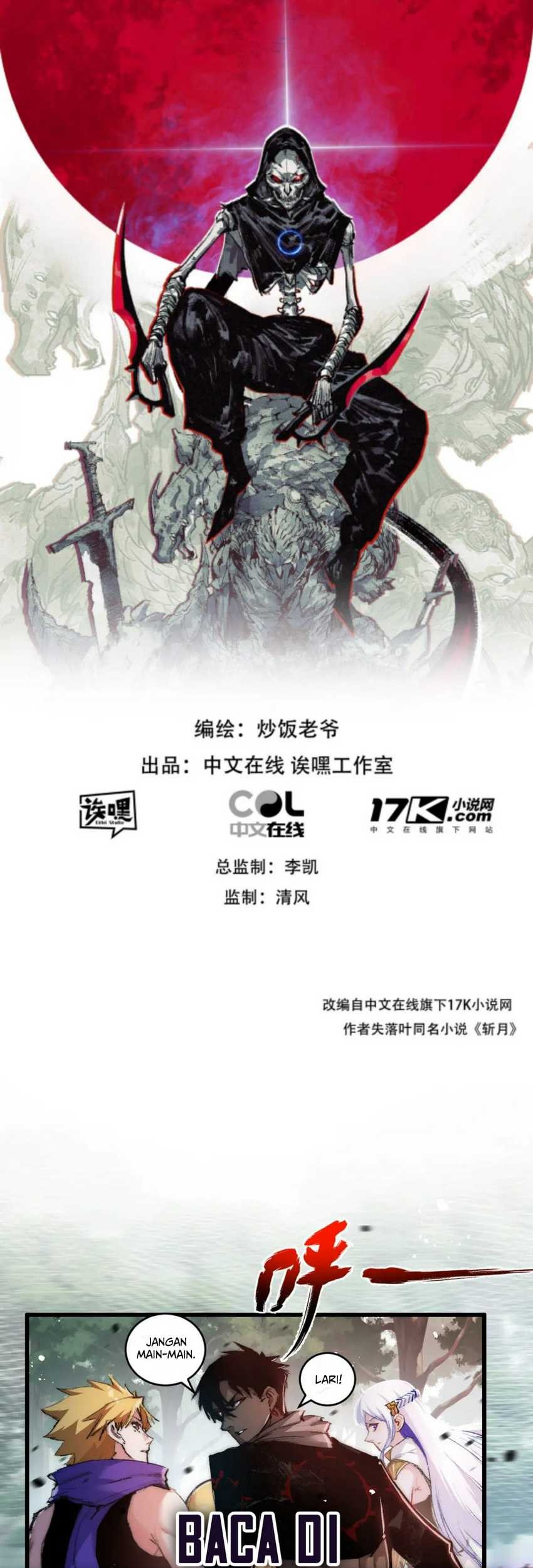 Moon Slayer Chapter 20 Gambar 3