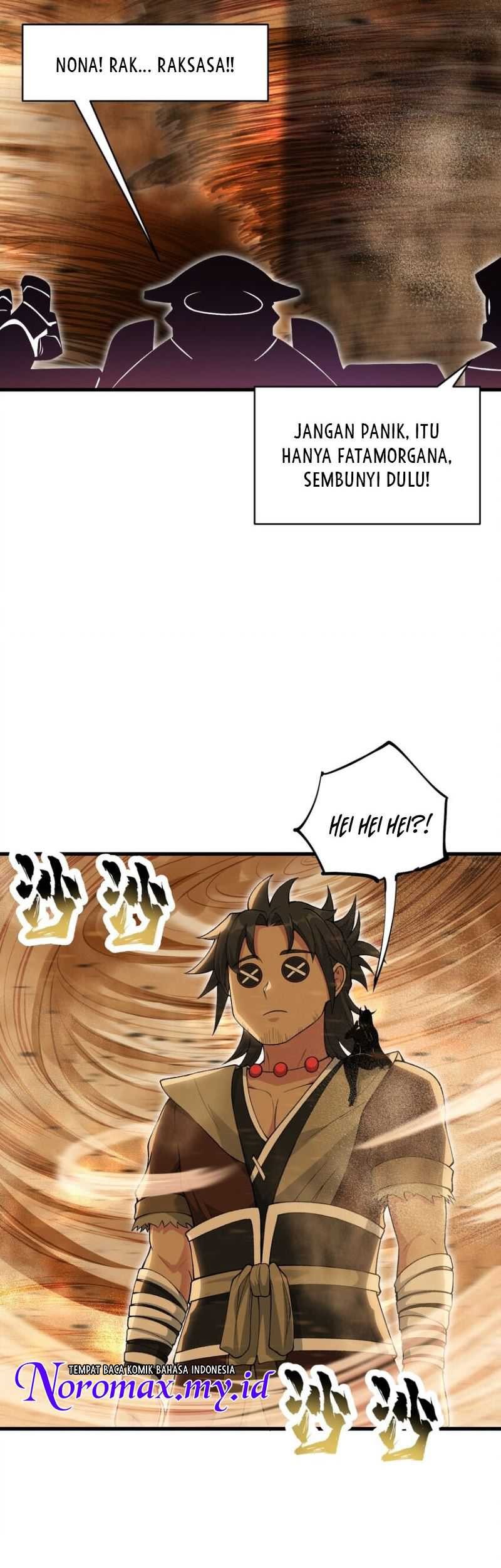 After Ten Years of Chopping Wood, Immortals Begged To Become My Disciples Chapter 55 Gambar 24