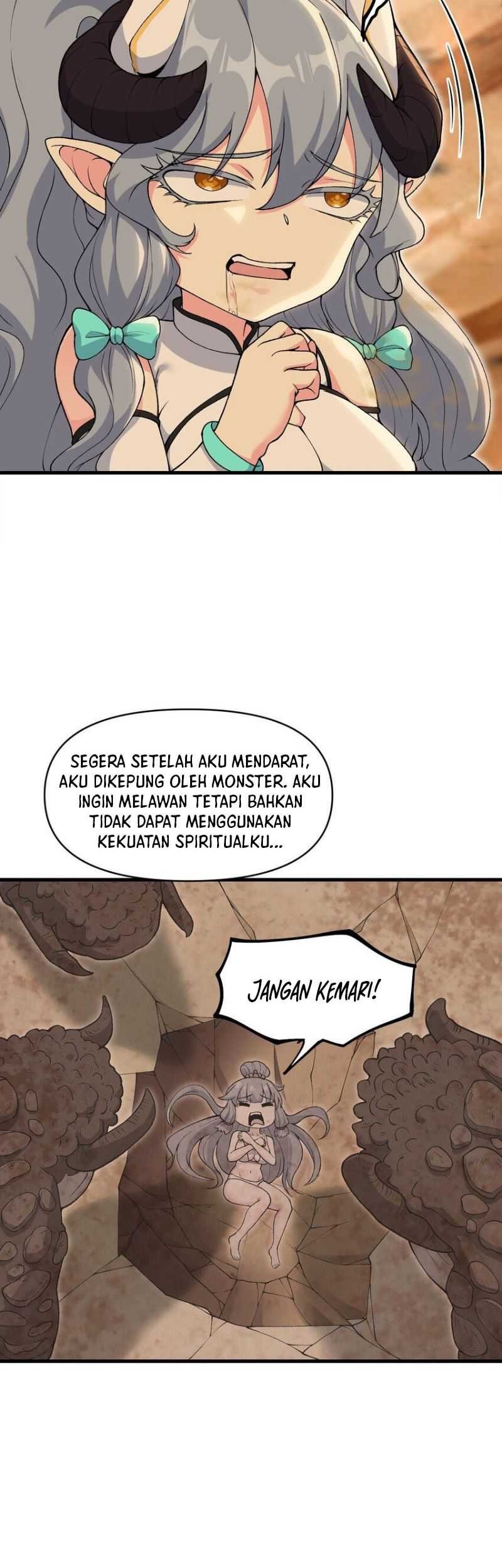 After Ten Years of Chopping Wood, Immortals Begged To Become My Disciples Chapter 55 Gambar 28