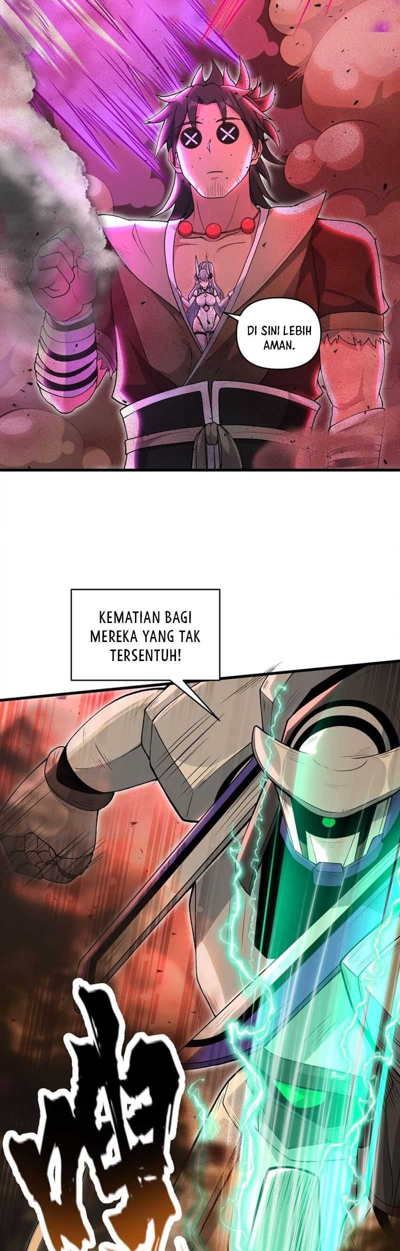 After Ten Years of Chopping Wood, Immortals Begged To Become My Disciples Chapter 55 Gambar 39