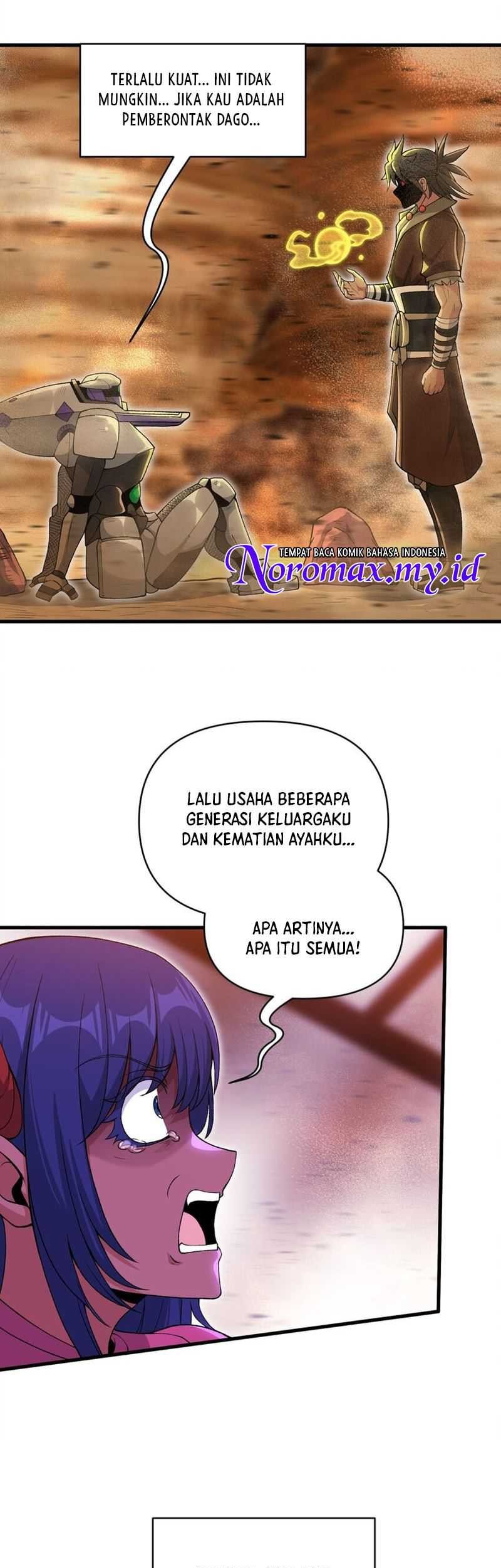 After Ten Years of Chopping Wood, Immortals Begged To Become My Disciples Chapter 55 Gambar 47