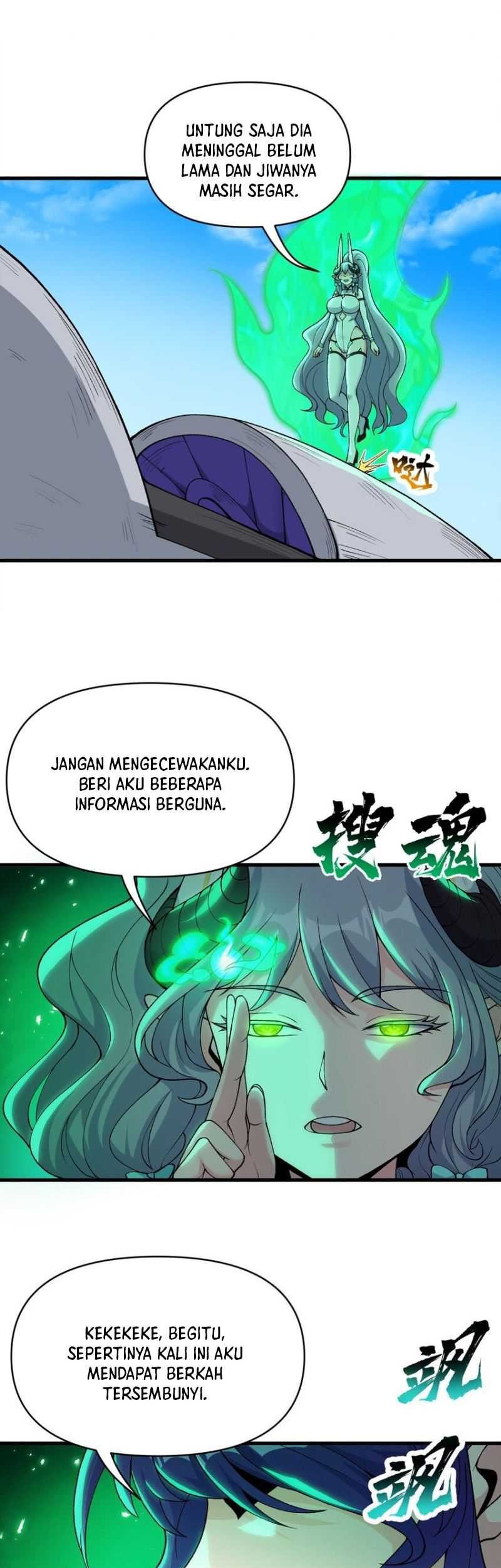 After Ten Years of Chopping Wood, Immortals Begged To Become My Disciples Chapter 55 Gambar 55