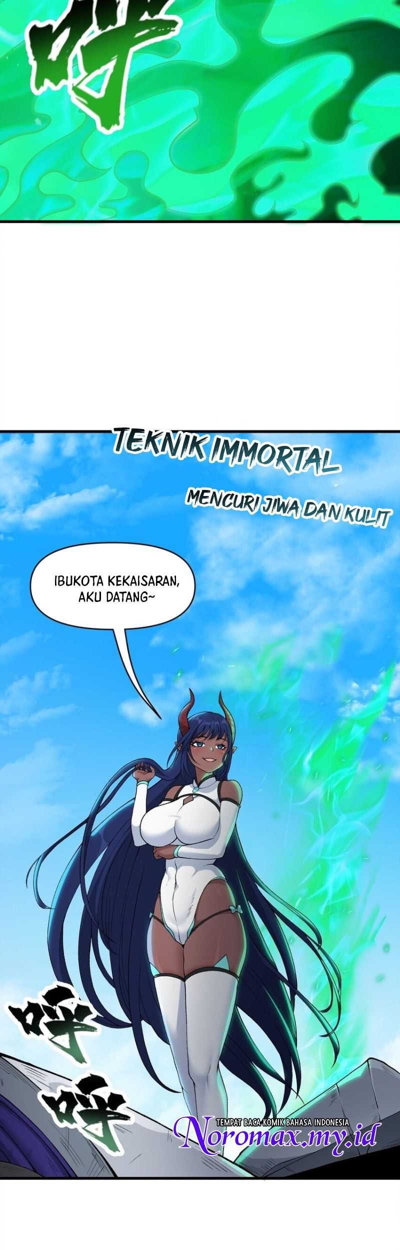 After Ten Years of Chopping Wood, Immortals Begged To Become My Disciples Chapter 55 Gambar 57