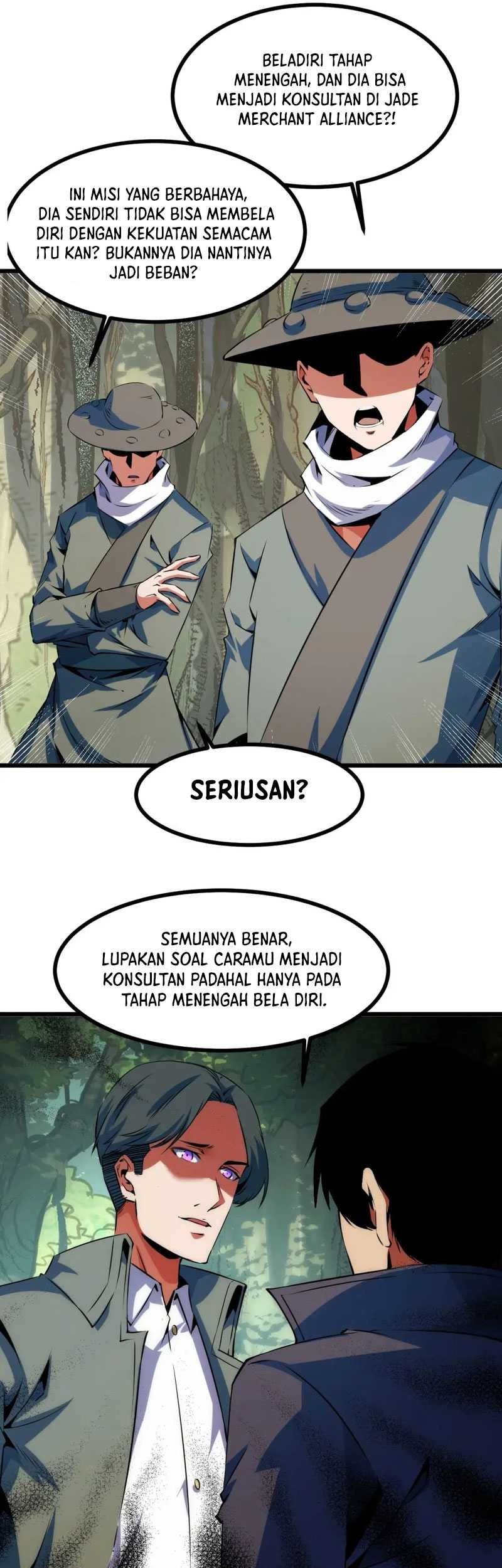I Level Up By Absorbing Everything Chapter 19 Gambar 40