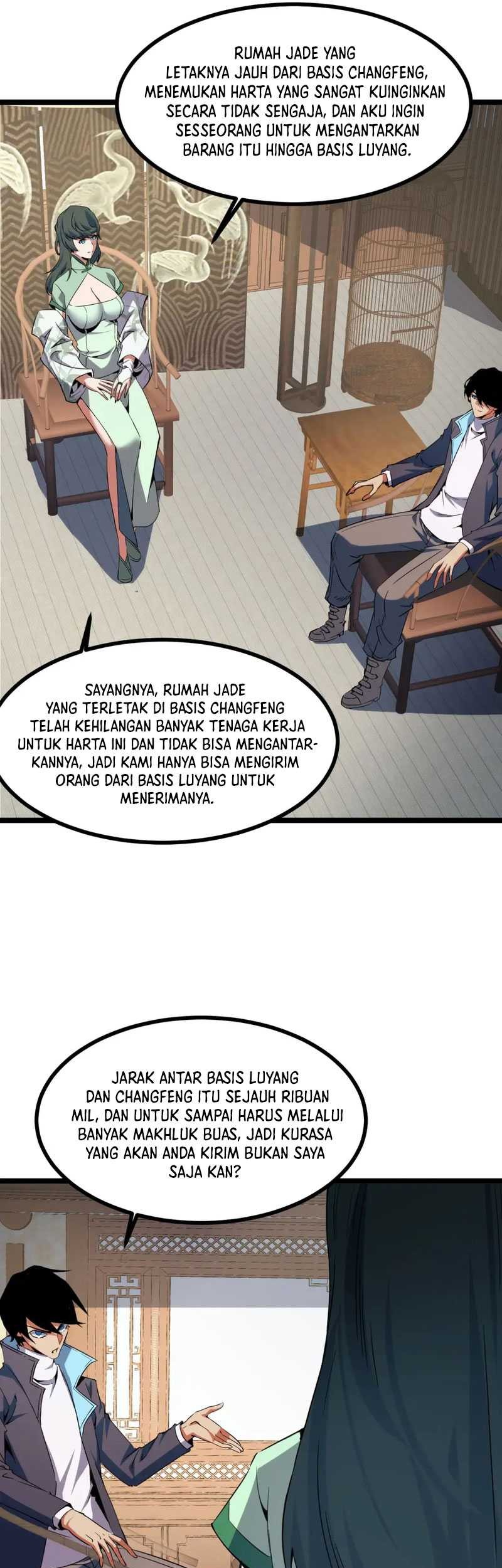 I Level Up By Absorbing Everything Chapter 19 Gambar 22