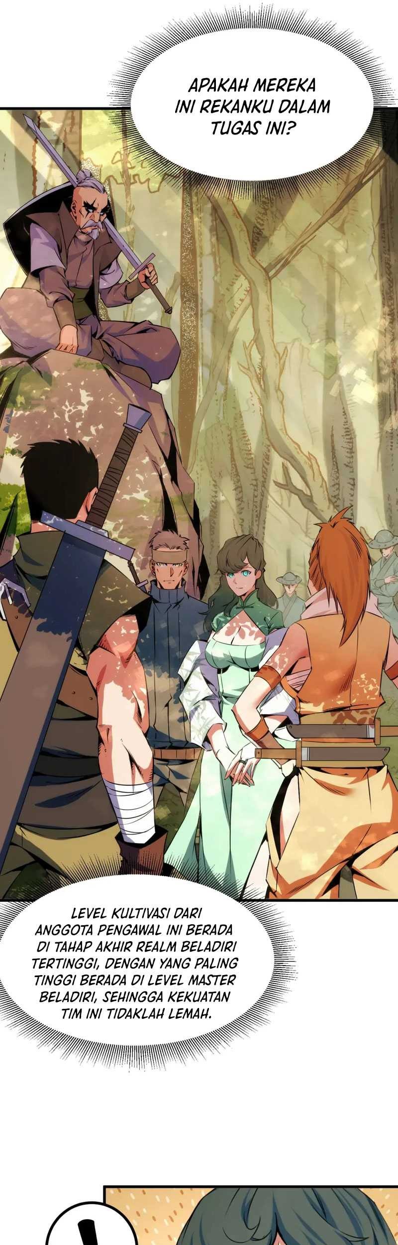 I Level Up By Absorbing Everything Chapter 19 Gambar 28