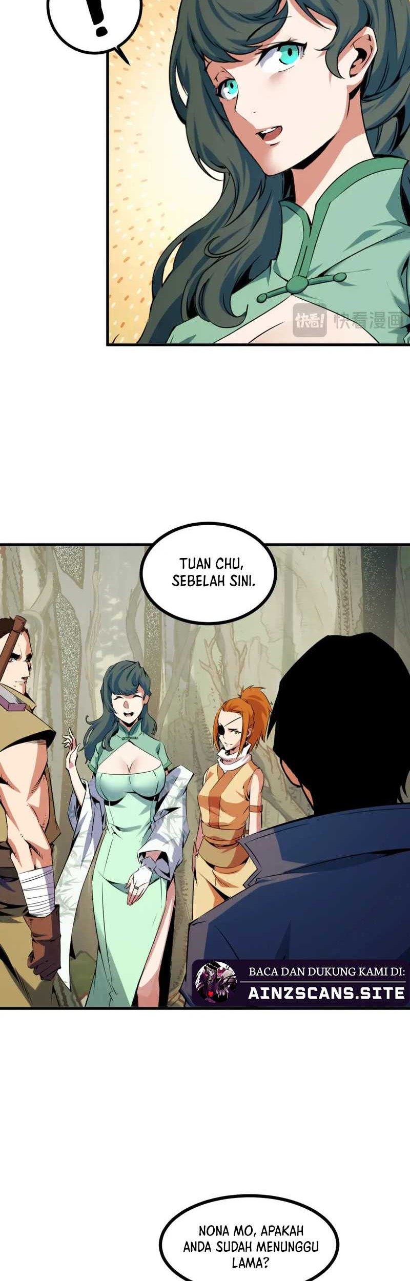 I Level Up By Absorbing Everything Chapter 19 Gambar 29