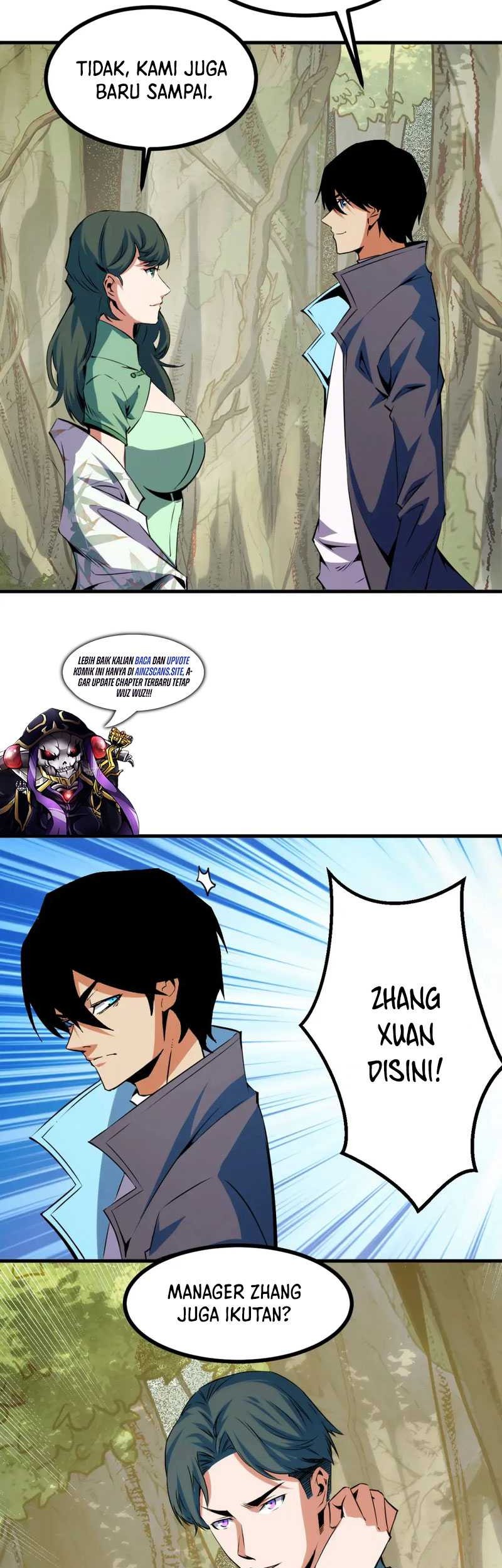 I Level Up By Absorbing Everything Chapter 19 Gambar 30