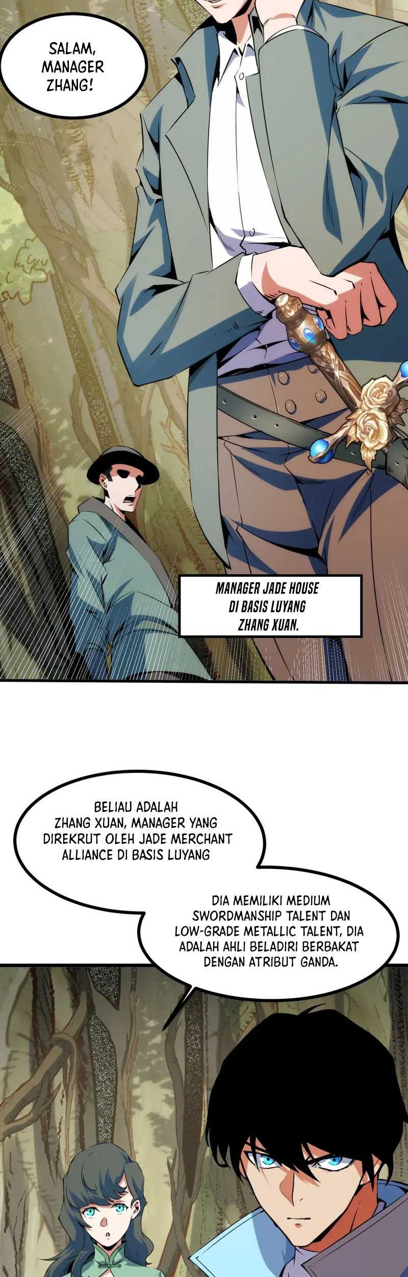 I Level Up By Absorbing Everything Chapter 19 Gambar 31