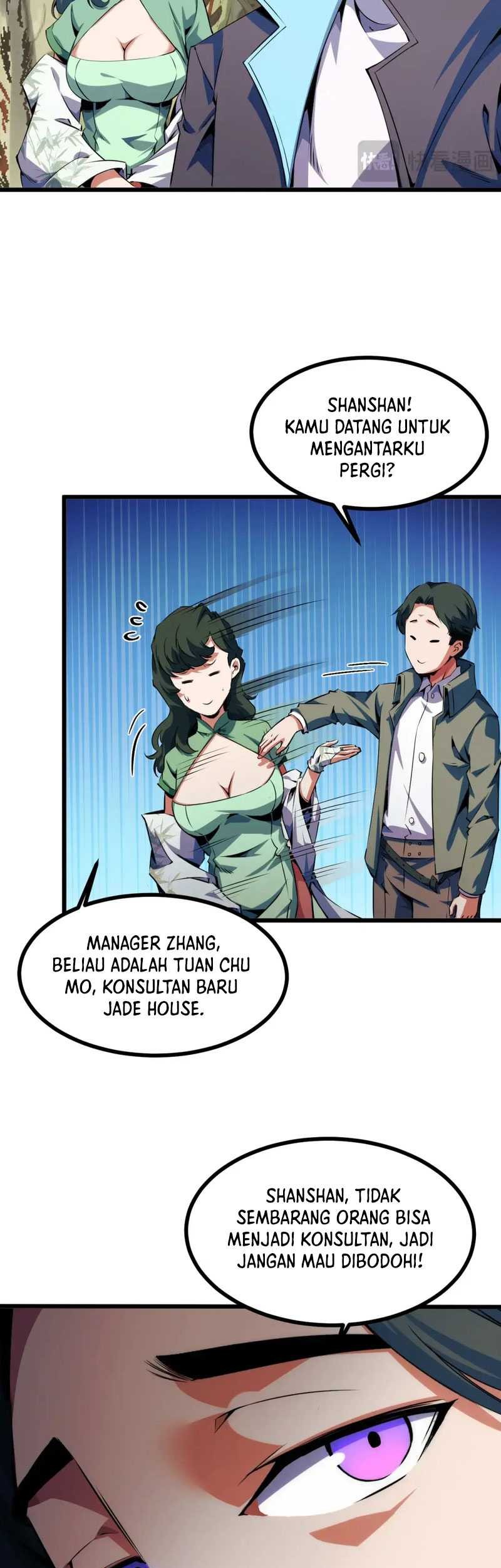 I Level Up By Absorbing Everything Chapter 19 Gambar 32