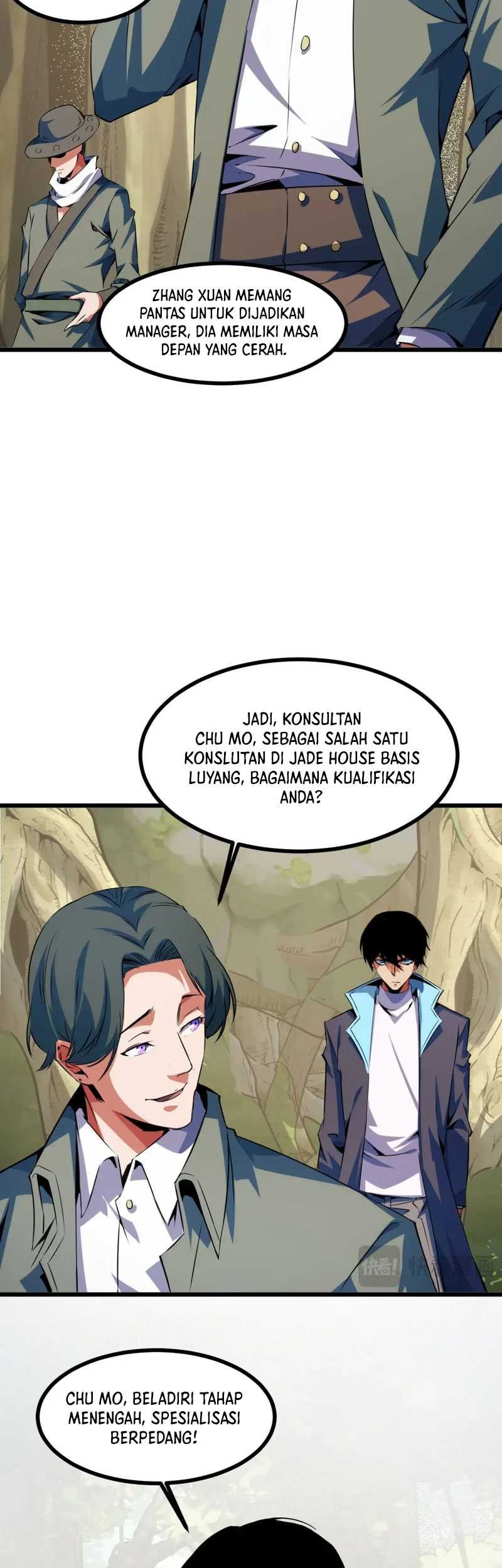 I Level Up By Absorbing Everything Chapter 19 Gambar 38