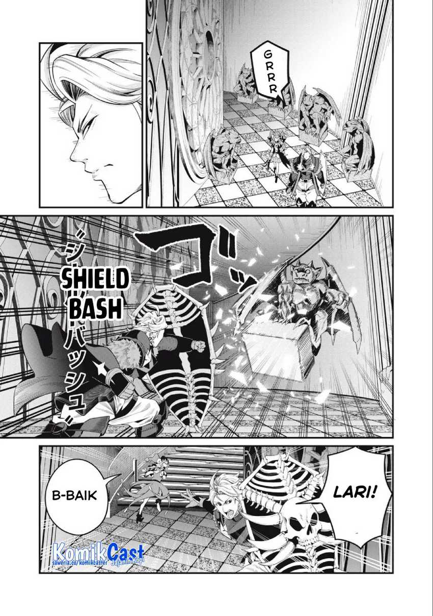 Tsuihou Sareta Tenshou Juu Kishi wa Game Chishiki de Musou Suru Chapter 68 Gambar 4