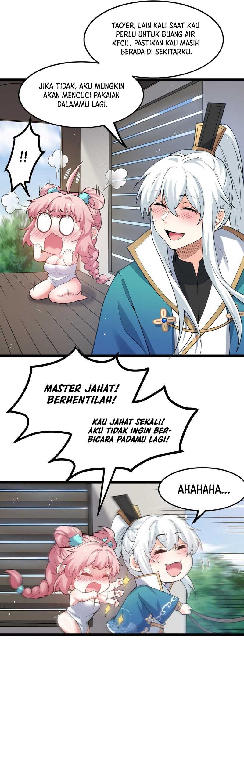 If You Are a Good Disciple, You Can Be a Teacher Chapter 58 Gambar 5