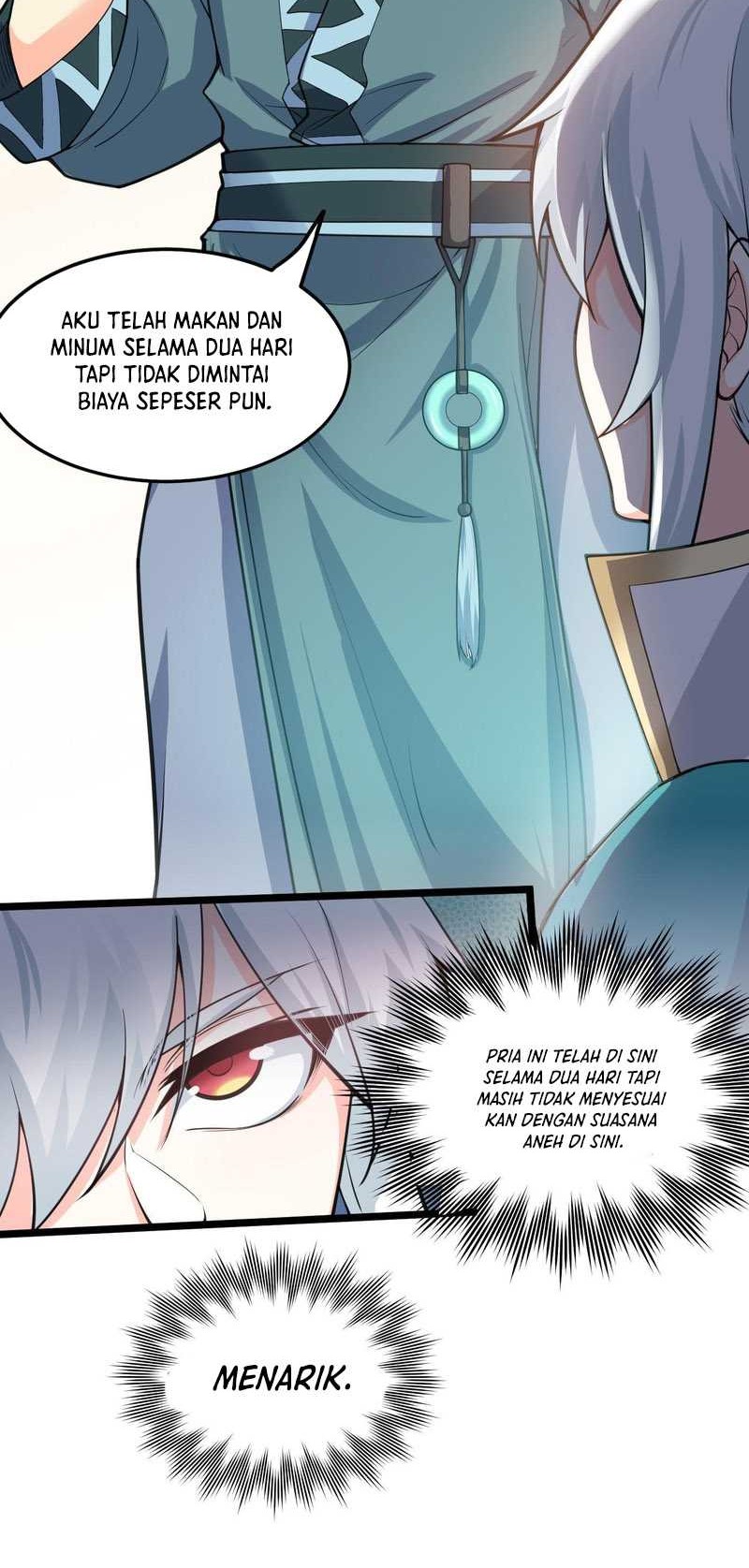If You Are a Good Disciple, You Can Be a Teacher Chapter 58 Gambar 15