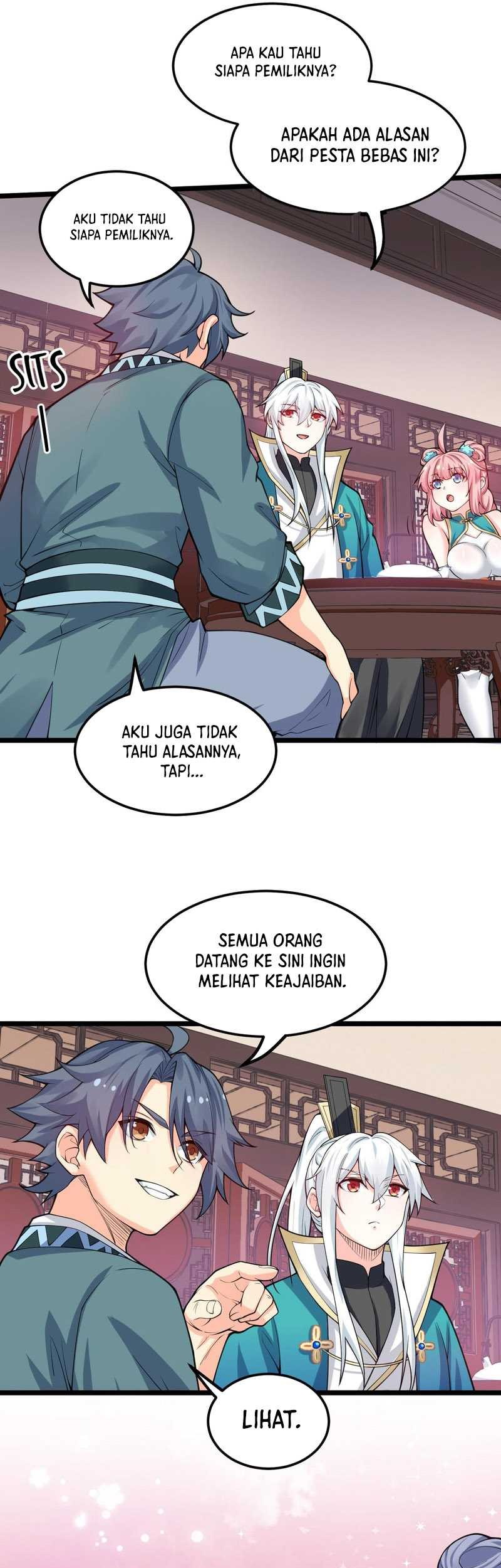 If You Are a Good Disciple, You Can Be a Teacher Chapter 58 Gambar 16