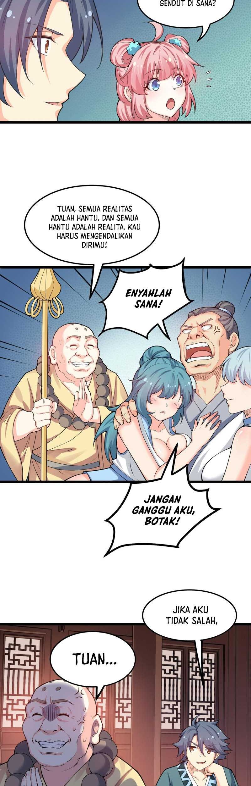 If You Are a Good Disciple, You Can Be a Teacher Chapter 58 Gambar 18