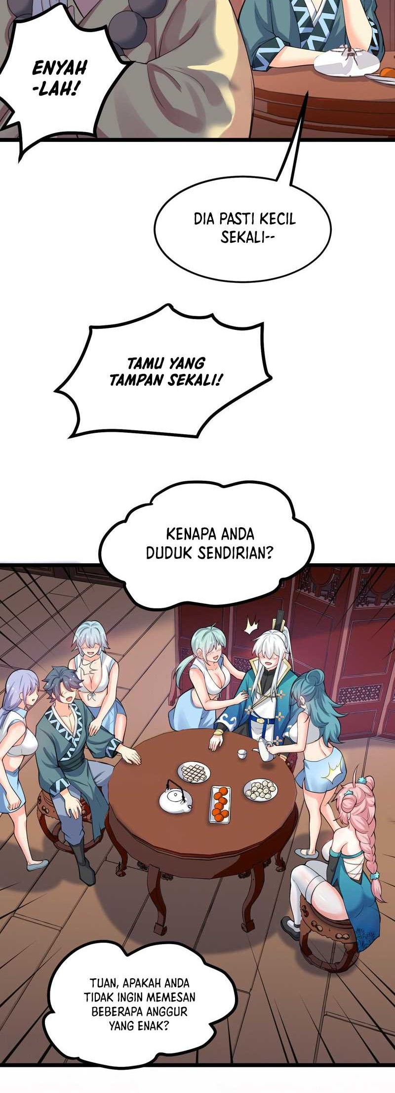 If You Are a Good Disciple, You Can Be a Teacher Chapter 58 Gambar 19