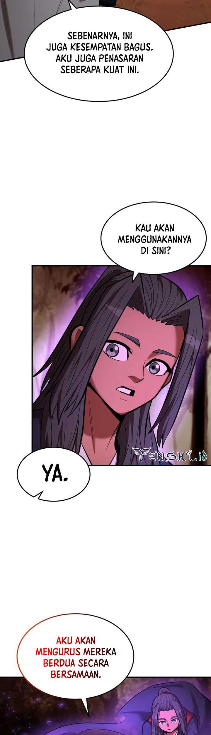 I Became a Renowned Family’s Sword Prodigy Chapter 87 Gambar 47