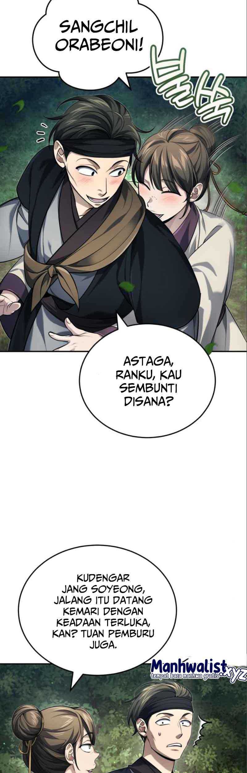 The Terminally Ill Young Master of the Baek Clan Chapter 18 Gambar 58