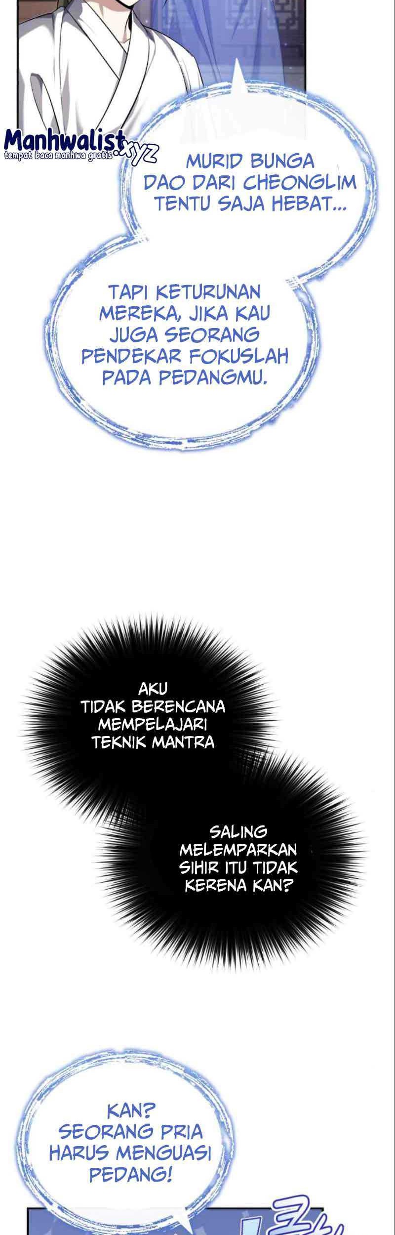 The Terminally Ill Young Master of the Baek Clan Chapter 18 Gambar 25