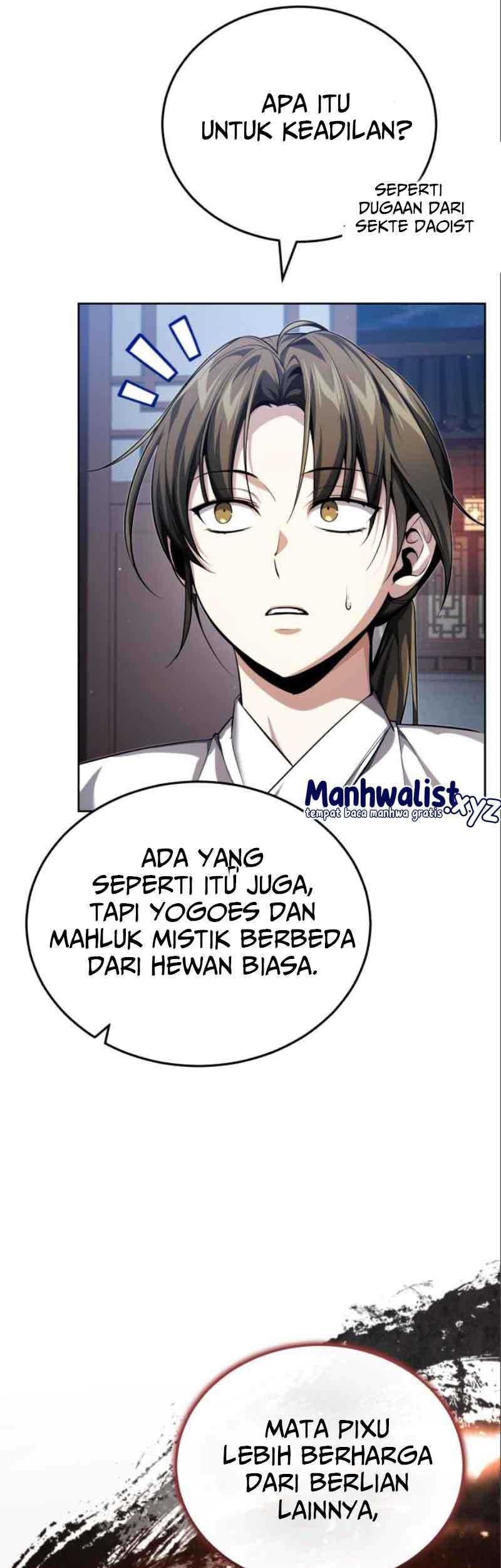 The Terminally Ill Young Master of the Baek Clan Chapter 18 Gambar 32
