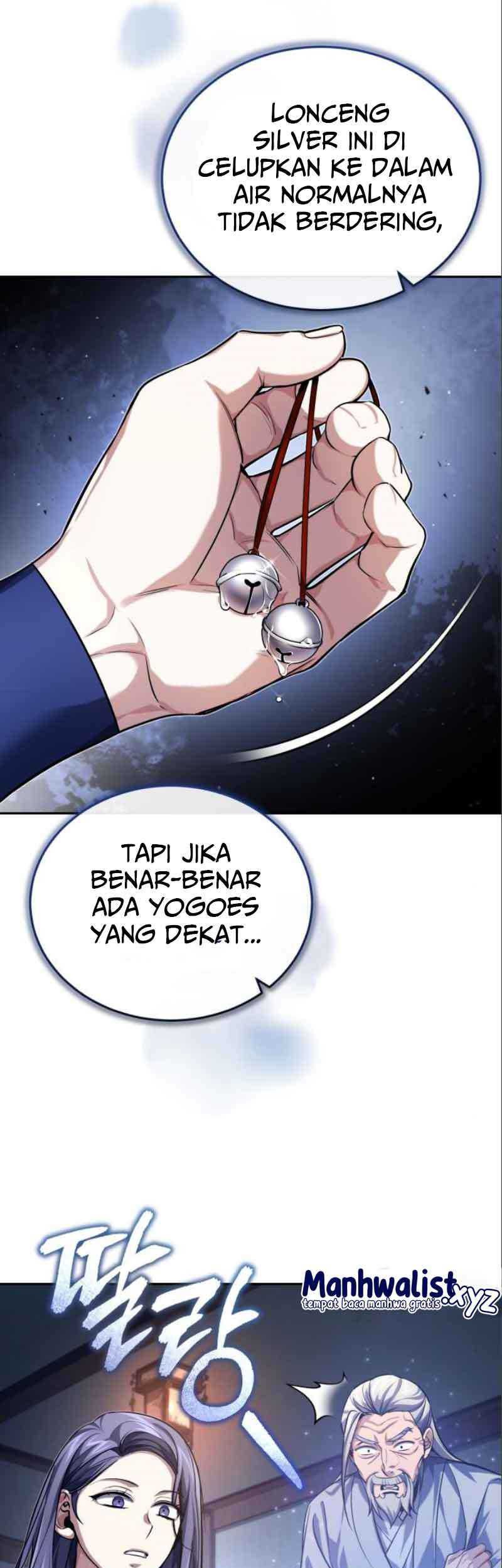 The Terminally Ill Young Master of the Baek Clan Chapter 18 Gambar 37