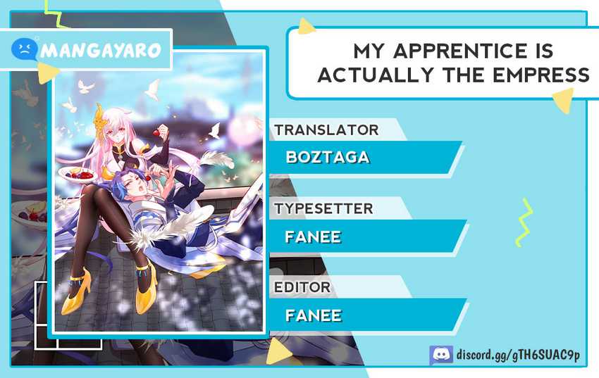 Baca Komik My Apprentice Is Actually the Empress Chapter 25 Gambar 1
