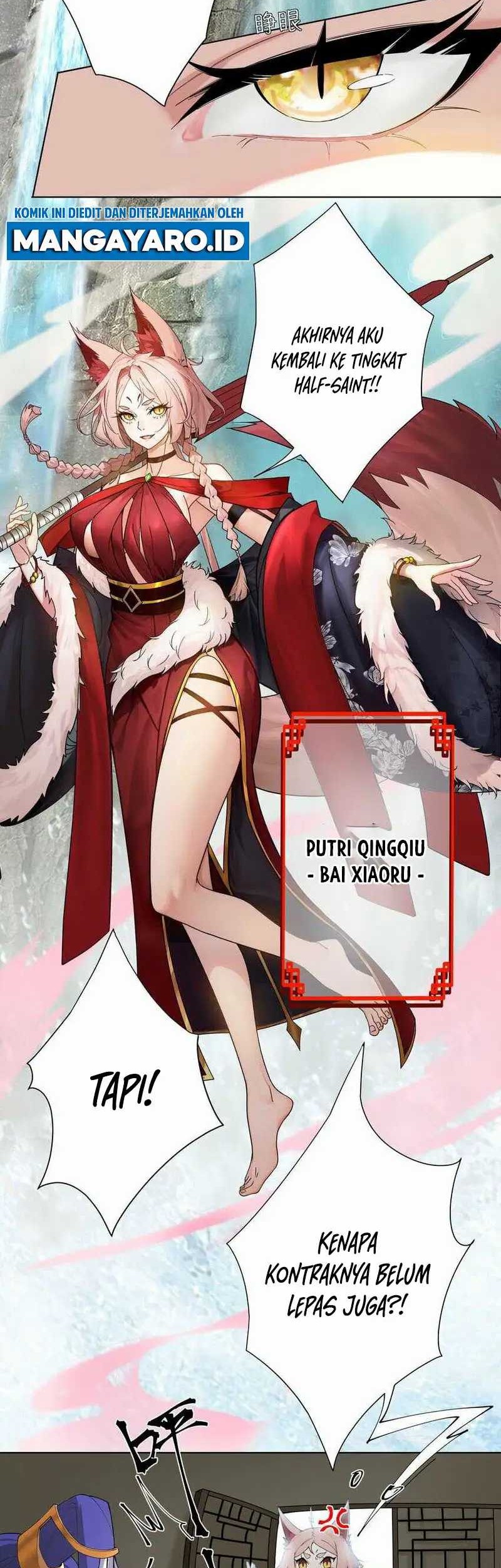My Apprentice Is Actually the Empress Chapter 22 Gambar 3