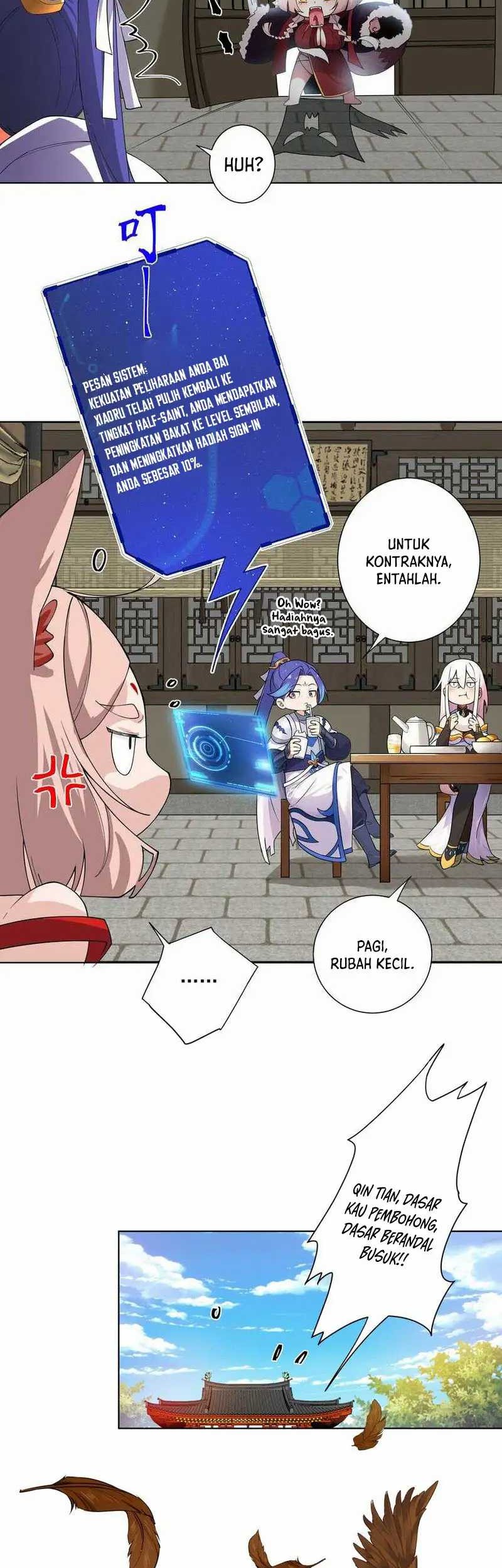 My Apprentice Is Actually the Empress Chapter 22 Gambar 4