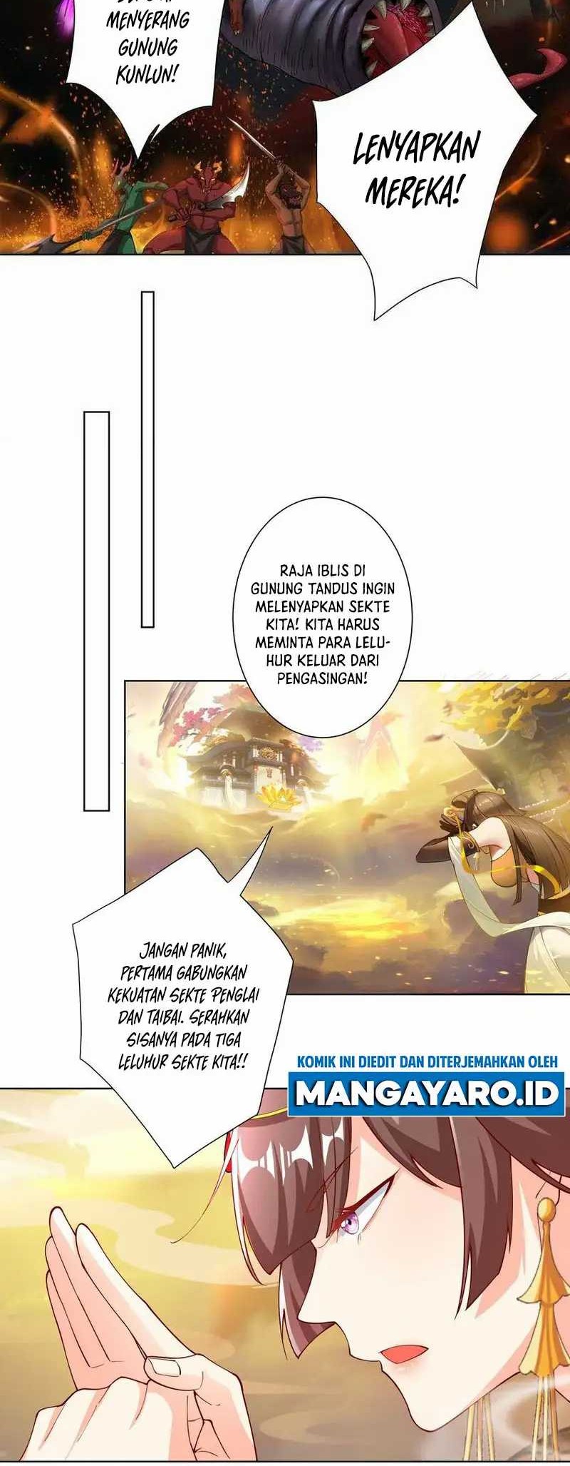 My Apprentice Is Actually the Empress Chapter 22 Gambar 9