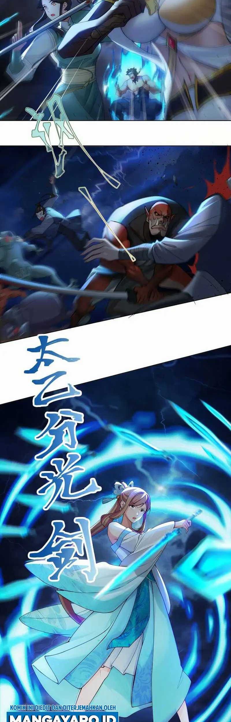 My Apprentice Is Actually the Empress Chapter 22 Gambar 12