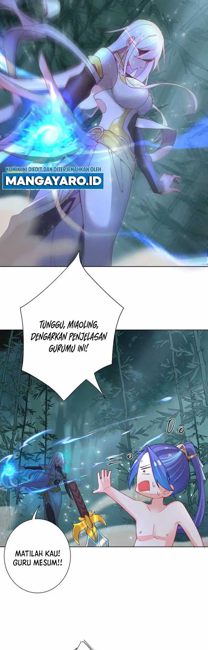 My Apprentice Is Actually the Empress Chapter 21 Gambar 18