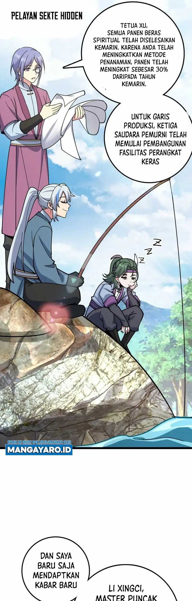My Master Only Breaks Through Every Time the Limit Is Reached Chapter 57 Gambar 22