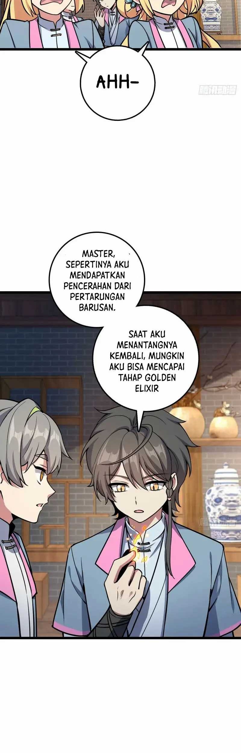 My Master Only Breaks Through Every Time the Limit Is Reached Chapter 56 Gambar 21