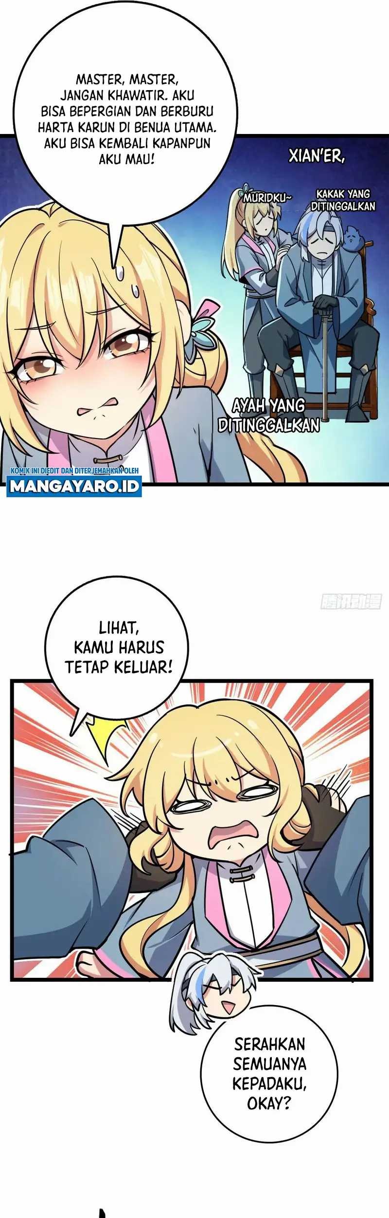 My Master Only Breaks Through Every Time the Limit Is Reached Chapter 56 Gambar 30