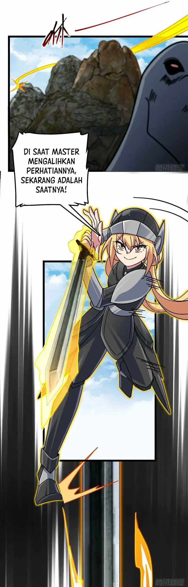 My Master Only Breaks Through Every Time the Limit Is Reached Chapter 55 Gambar 37