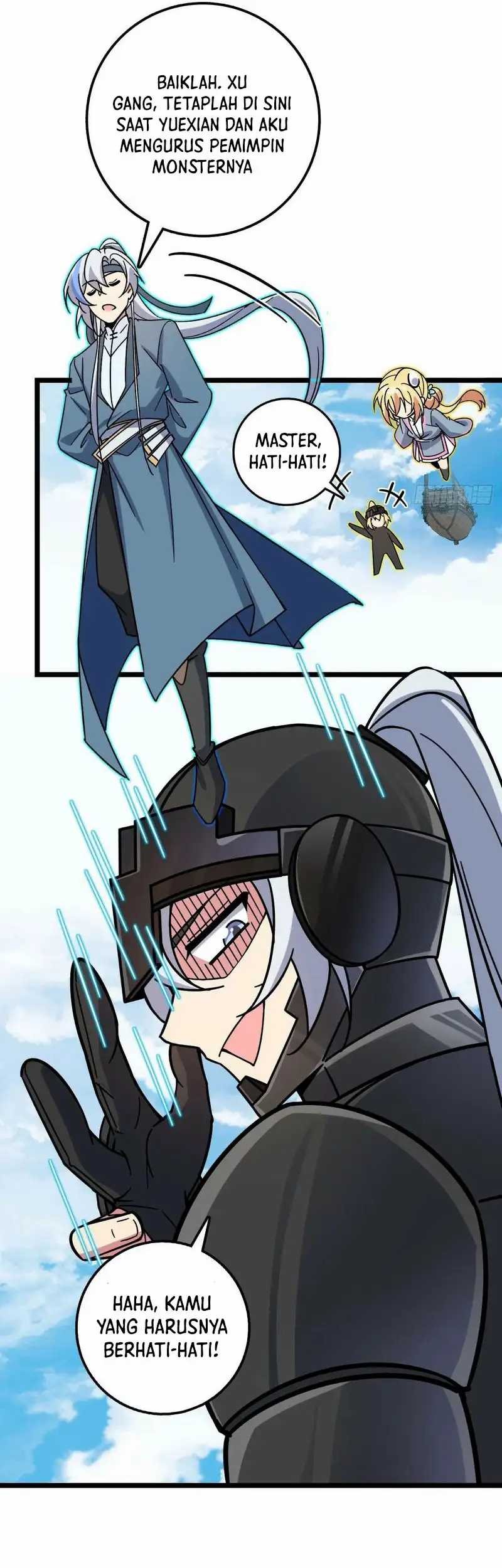 My Master Only Breaks Through Every Time the Limit Is Reached Chapter 55 Gambar 6