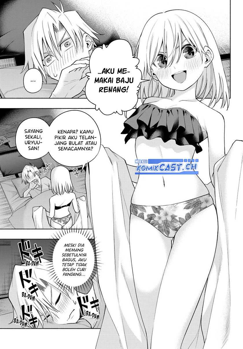 Amagami-san Chi no Enmusubi Chapter 106 Gambar 10