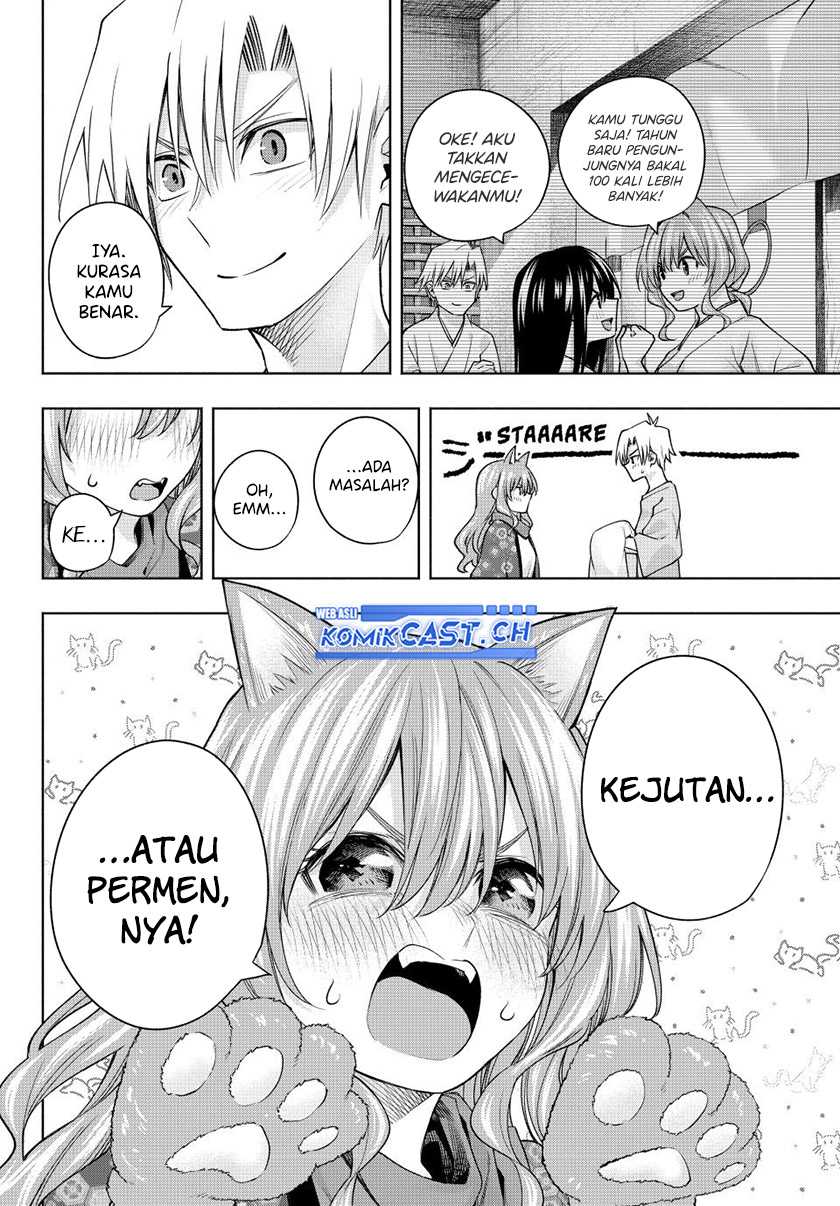 Amagami-san Chi no Enmusubi Chapter 106 Gambar 15