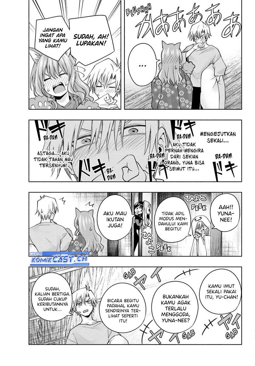 Amagami-san Chi no Enmusubi Chapter 106 Gambar 16