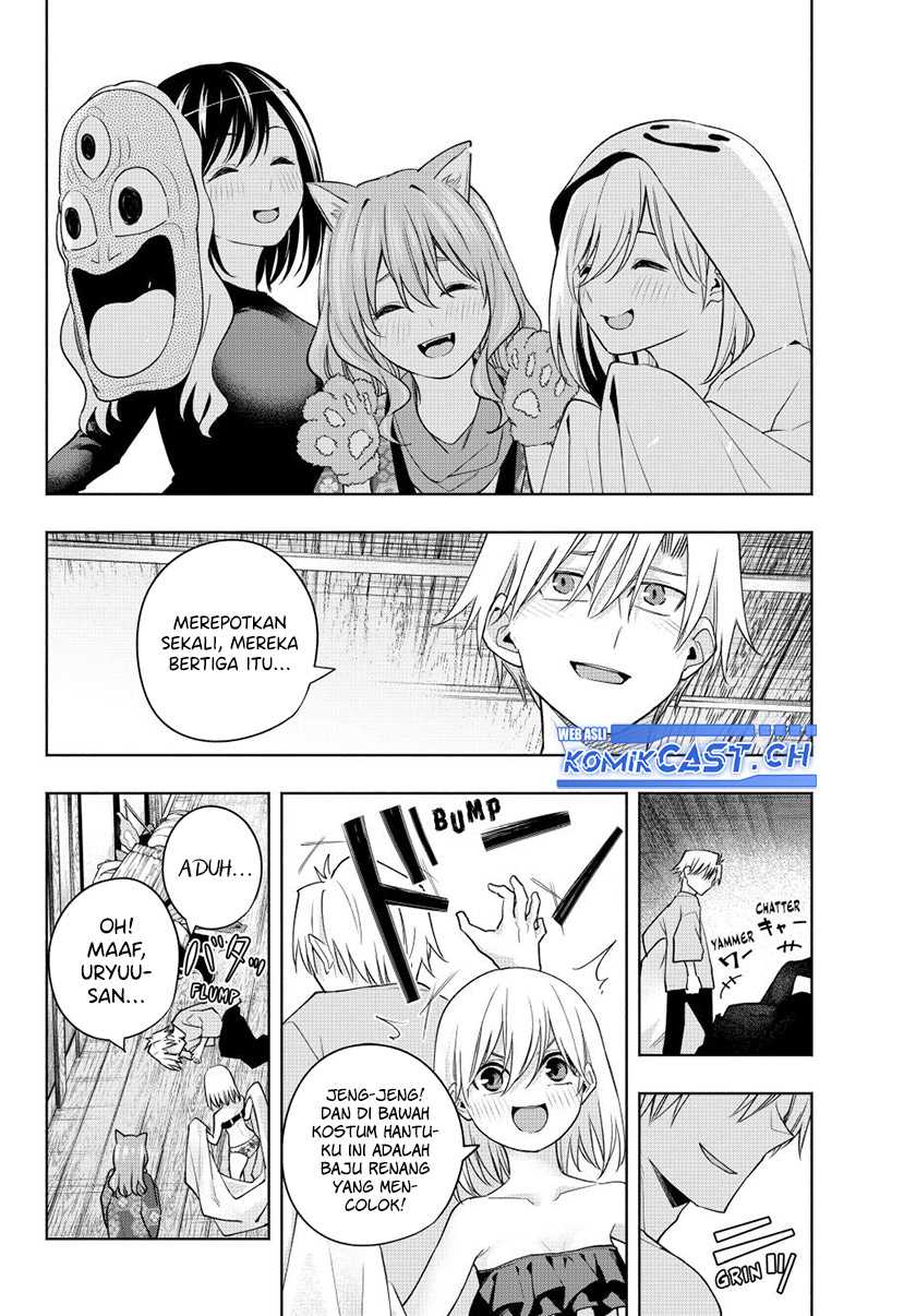 Amagami-san Chi no Enmusubi Chapter 106 Gambar 17