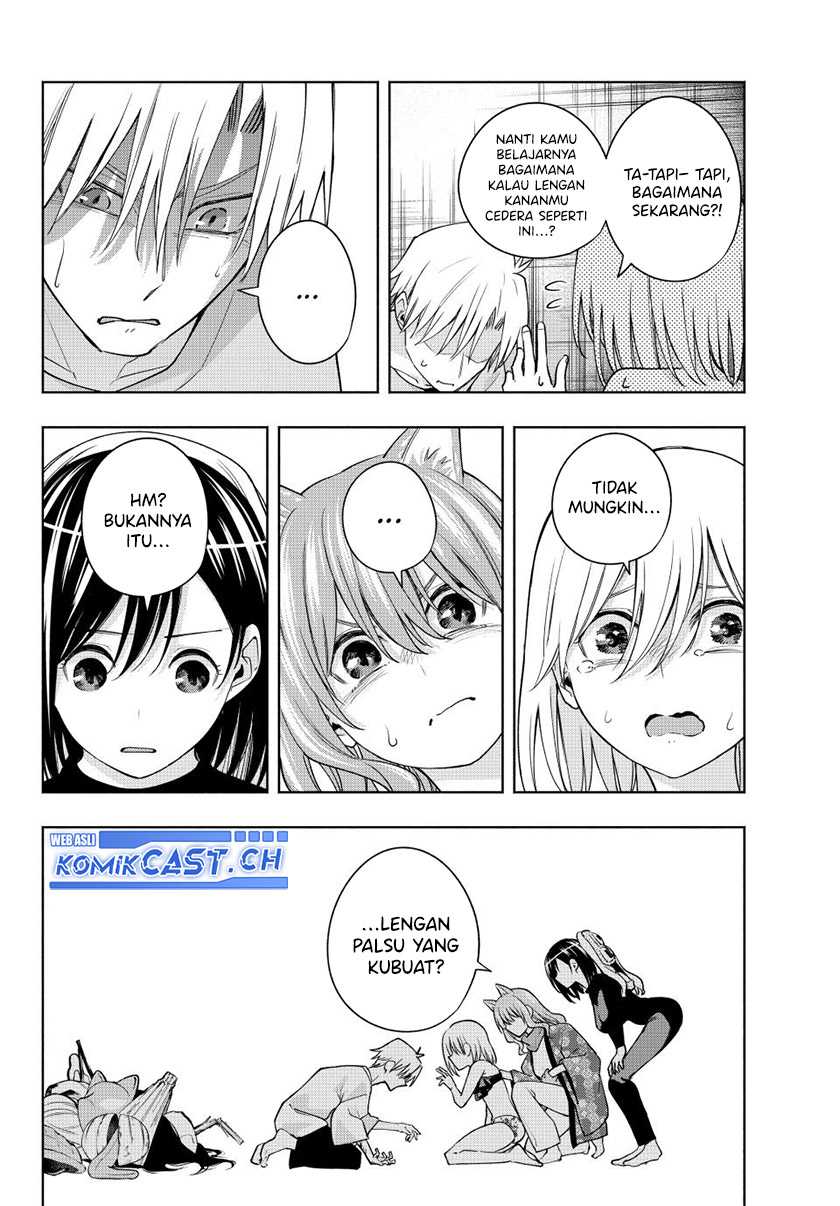 Amagami-san Chi no Enmusubi Chapter 106 Gambar 19