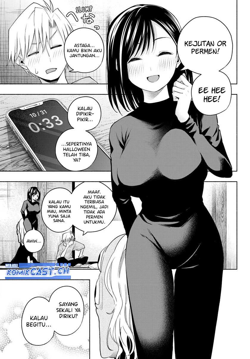 Amagami-san Chi no Enmusubi Chapter 106 Gambar 4