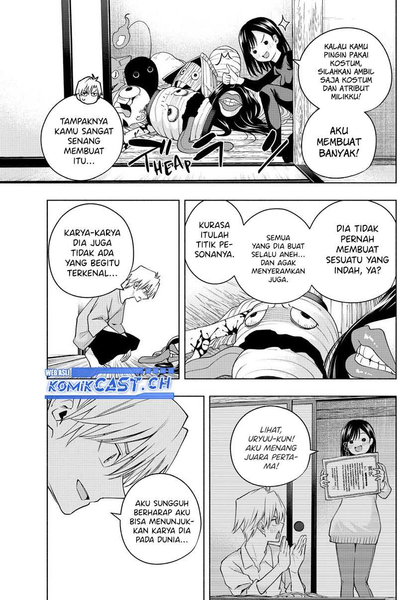Amagami-san Chi no Enmusubi Chapter 106 Gambar 6