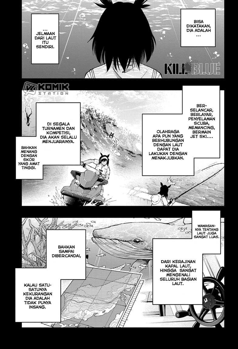 Baca Kill Blue Chapter 30 Gambar 2